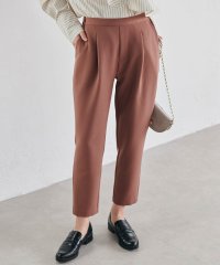 Ranan/ラナン RANAN 美脚シルエットタッククロップドパンツ/503056887