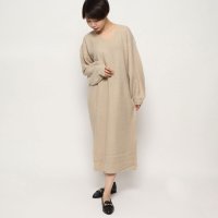 STYLEBLOCK/スタイルブロック STYLEBLOCK 鹿の子編みバルキーニットワンピース/505682206