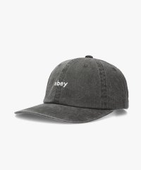 OBEY/オベイ OBEY OBEY PIGMENT 6P STRAPBACK/506597249