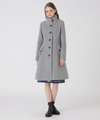 BLUE LABEL CRESTBRIDGE/ファインウールダブルビーバースタンドカラーコート/506844347