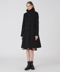 BLUE LABEL CRESTBRIDGE/ファインウールダブルビーバースタンドカラーコート/506844347