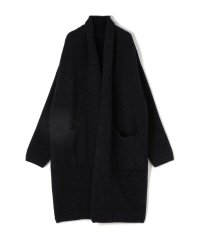 GALERIE VIE/ダブルフェイスパイル ショールカラーコート/506870167