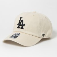 47Brand/フォーティーセブン 47 キャップ 帽子 RGW12GWS ドジャース LA ベースボールキャップ クリーンナップ 柔らか コットン 47BRAND DODGE/506886698