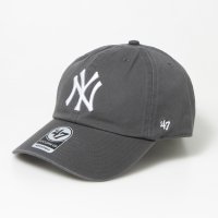 47Brand/フォーティーセブン 47 キャップ 帽子 RGW17GWS ヤンキース ワンサイズ 男女兼用 柔らか クリーンナップ BRAND YANKEES CLEAN U/506886700