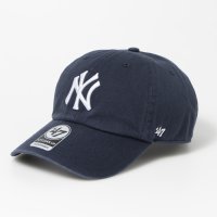 47Brand/フォーティーセブン 47 キャップ 帽子 RGW17GWS ヤンキース ワンサイズ 男女兼用 柔らか クリーンナップ BRAND YANKEES CLEAN U/506886700