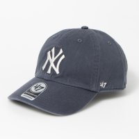 47Brand/フォーティーセブン 47 キャップ 帽子 RGW17GWS ヤンキース ワンサイズ 男女兼用 柔らか クリーンナップ BRAND YANKEES CLEAN U/506886700