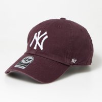 47Brand/フォーティーセブン 47 キャップ 帽子 RGW17GWS ヤンキース ワンサイズ 男女兼用 柔らか クリーンナップ BRAND YANKEES CLEAN U/506886700