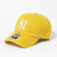 47Brand/フォーティーセブン 47 キャップ 帽子 RGW17GWS ヤンキース ワンサイズ 男女兼用 柔らか クリーンナップ BRAND YANKEES CLEAN U/506886700