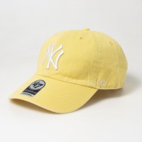 47Brand/フォーティーセブン 47 キャップ 帽子 RGW17GWS ヤンキース ワンサイズ 男女兼用 柔らか クリーンナップ BRAND YANKEES CLEAN U/506886700