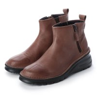 Milla Sports/ミラスポーツ Milla sports 4E ふかふかASWソール 牛革サイドジップブーツ/506889945