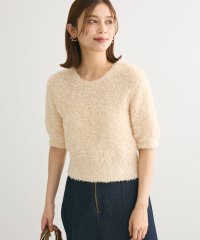 Green Parks/テープヤーン半袖ニットプルオーバー/506942490