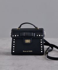 Maison de FLEUR/メゾン ド フルール Maison de FLEUR フロントリボントップハンドルバッグ/506942789