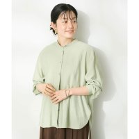 CRAFT STANDARD BOUTIQUE/レーヨントロミサイドリボンチュニック/506942914