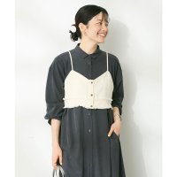 CRAFT STANDARD BOUTIQUE/デニム2WAYキャミビスチェ/506943710