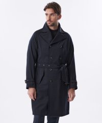 EPOCA UOMO/ダブルブレストウールミックスコート/506976421