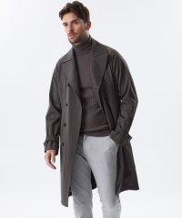 EPOCA UOMO/ダブルブレストウールミックスコート/506976421