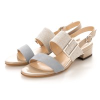 BARCLAY/バークレー BARCLAY 太ベルト バックルモチーフ ベーシック バックストラップサンダル/507004123