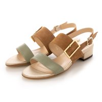 BARCLAY/バークレー BARCLAY 太ベルト バックルモチーフ ベーシック バックストラップサンダル/507004123