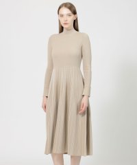 EPOCA/ラメコンビストレッチ ニットドレス/507011474