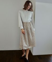 EPOCA/グロッシーレースコンビ フレアドレス/507011475