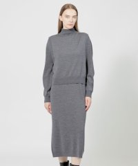 EPOCA/【EPOCA STORIA】 フェイクレイヤード ニットワンピース 《WEB＆EPOCA THE SHOP店舗限定》/507011497