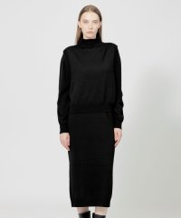EPOCA/【EPOCA STORIA】 フェイクレイヤード ニットワンピース 《WEB＆EPOCA THE SHOP店舗限定》/507011497