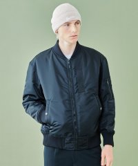 BLACK LABEL CRESTBRIDGE/【WEB限定】パーシャルチェックニットキャップ/507038399