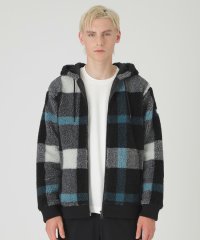 BLACK LABEL CRESTBRIDGE/クレストブリッジチェックボアパーカー/507038418