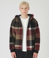 BLACK LABEL CRESTBRIDGE/クレストブリッジチェックボアパーカー/507038418
