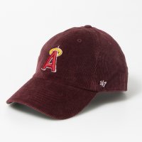 47Brand/フォーティーセブン 47 キャップ コーデュロイ 帽子 暖かい クリーンナップ 柔らか ベースボール 男女兼用 47BRAND CORDUROY CLEAN U/507039916