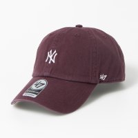 47Brand/フォーティーセブン 47 キャップ 帽子 ベースランナー ミニロゴ ベースボールキャップ 野球チーム クリーンナップ 柔らか 47BRAND BASERUNNE/507044959
