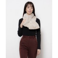 a-jolie/アジョリー a－jolie フェイクレッキスパールネックウォーマー/507072690