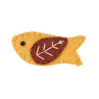 KANKAN/カンカン KANKAN フェルトおさかなブローチ/507098693