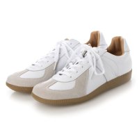 GERMAN TRAINER/ジャーマントレーナー GERMAN TRAINER GERMAN TRAINER レースアップレザースニーカー/507099658