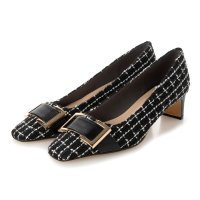NEUE THE MARKET/ノイエ ザ マーケット NEUE THE MARKET バックル付きパンプス/TM22035/507114375
