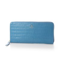 LANVIN COLLECTION/ランバン コレクション LANVIN COLLECTION ラ メールパース ラウンドファスナー式長財布［65－6715］/507122248