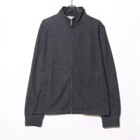 STYLEBLOCK/スタイルブロック STYLEBLOCK TCポンチ裏ボーダーフルZIPスタンドジャケット/507129039