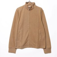 STYLEBLOCK/スタイルブロック STYLEBLOCK TCポンチ裏ボーダーフルZIPスタンドジャケット/507129039