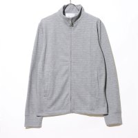 STYLEBLOCK/スタイルブロック STYLEBLOCK TCポンチ裏ボーダーフルZIPスタンドジャケット/507129039