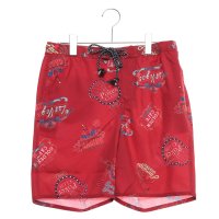 STYLEBLOCK/スタイルブロック STYLEBLOCK 水陸両用ネオン柄サーフショーツ【返品不可商品】/507129197