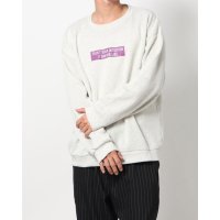 STYLEBLOCK/スタイルブロック STYLEBLOCK 裏起毛プリントビッグシルエットスウェットトレーナー/507131378