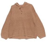 STYLEBLOCK/スタイルブロック STYLEBLOCK 鹿の子編みバルキーニットパーカー/507132802