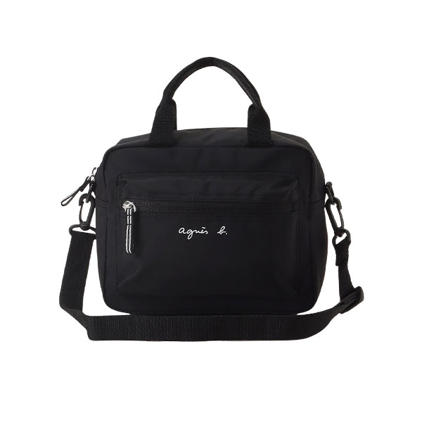アニエスベー agnes b. バッグ ポシェット ショルダー ロゴ アニエスベー agnes b. バッグ ポシェット ショルダー ロゴ