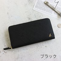 agnes b. /アニエスベー agnes b. ファスナー長財布 b.ロゴメタル ベージュ/507144756