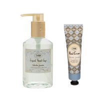 SABON/サボン SABON 2点セット ハンドソープ200mL+ハンドクリーム30ml ローズティー【返品不可商品】/507144989