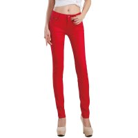 Belle Cie/ベルシー Belle Cie 20色 カラー スキニーパンツ レディース ストレッチ スリム 大人 美脚 おしゃれ ズボン レッド 赤 ホワイト 白 ブラック /507145802