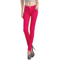 Belle Cie/ベルシー Belle Cie 20色 カラー スキニーパンツ レディース ストレッチ スリム 大人 美脚 おしゃれ ズボン レッド 赤 ホワイト 白 ブラック /507145802