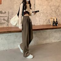 Belle Cie/ベルシー Belle Cie イージーパンツ ワイドパンツ レディース リラックスパンツ カジュアル ドレープ ウエストゴム ゆったり ボトムス/507145849