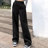 REAL STYLE/リアルスタイル REAL STYLE カーゴパンツ カーキ コーデ ワイドパンツ 春 ミリタリー チノパンツ ワーク 韓国 ダンス ストリート ラフ/507149367