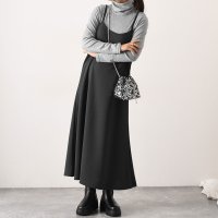 REAL STYLE/リアルスタイル REAL STYLE ワンピース キャミソール キャミワンピ ロング 冬 速乾 マタニティ Aライン エンボス 体型カバー/507149455